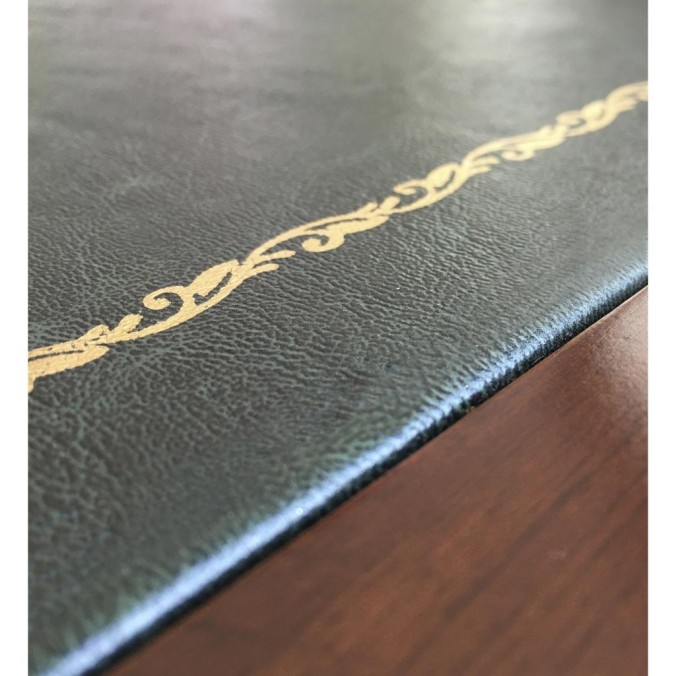 Escritorio grande vintage con persiana + bandeja extraíble - 103 x 57 x 115h