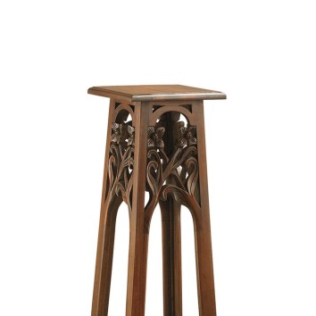 Pedestal vintage - 33 x 33 x 115h 2