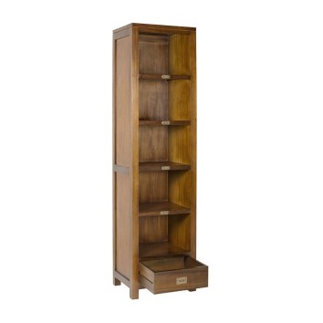 Librería flamingo 1 cajón 5 huecos - 50 x 40 x 190h 2