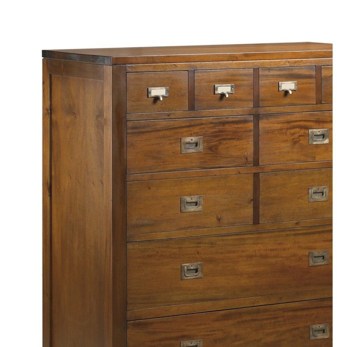 Cómoda flamingo 10 cajones - 100 x 45 x 110h