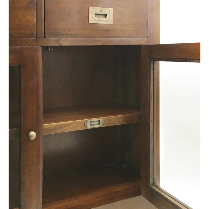 Consola flamingo 4+2 cajones 2 puertas - 100 x 27 x 80h