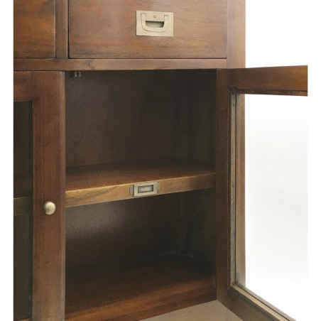 Consola flamingo 4+2 cajones 2 puertas - 100 x 27 x 80h