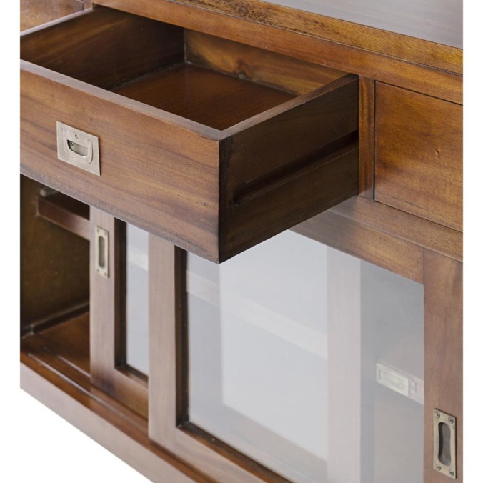 Bufet flamingo 3+6 cajones 2 puertas correderas - 150 x 40 x 80h