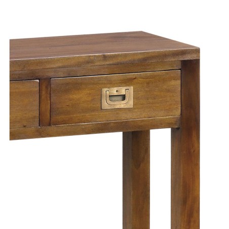 Consola flamingo 3 cajones 1 estante - 110 x 30 x 80h