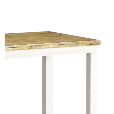 Mueble barra new white combinado con botellero - 120 x 60 x 95h