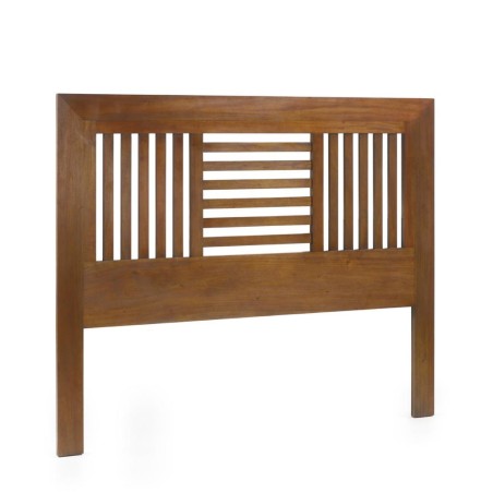 Cabecero flamingo barrotes horizontales verticales - 165 x 135h