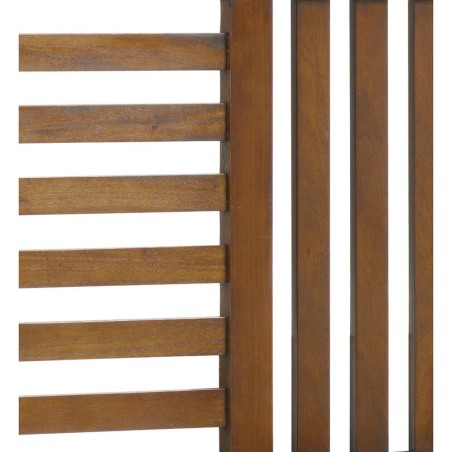 Cabecero flamingo barrotes horizontales verticales - 165 x 135h