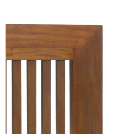 Cabecero flamingo barrotes horizontales verticales - 165 x 135h