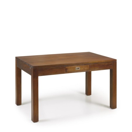 Mesa comedor flamingo 2 cajones - 140 x 85 x 78h