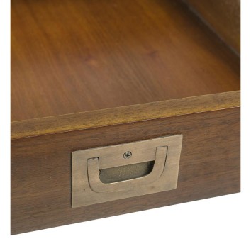 Mesa comedor flamingo 2 cajones - 140 x 85 x 78h 2