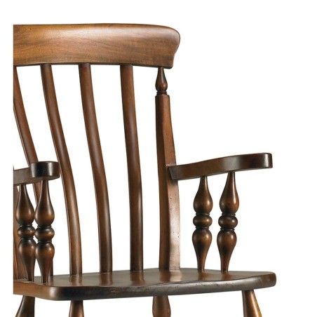 Sillón balancín vintage honey - 60 x 85 x 100h