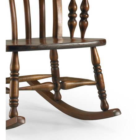 Sillón balancín vintage honey - 60 x 85 x 100h