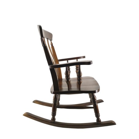 Sillón balancín vintage honey - 60 x 85 x 100h