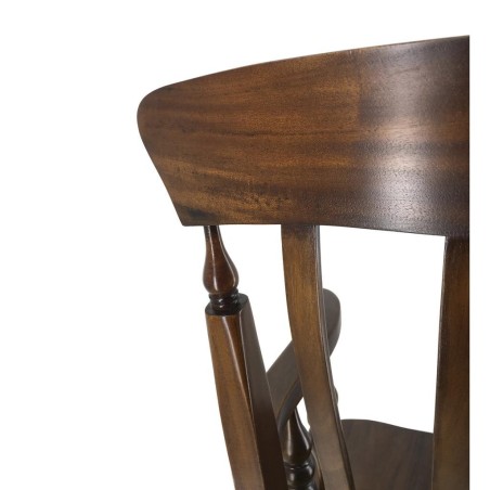 Sillón balancín vintage honey - 60 x 85 x 100h