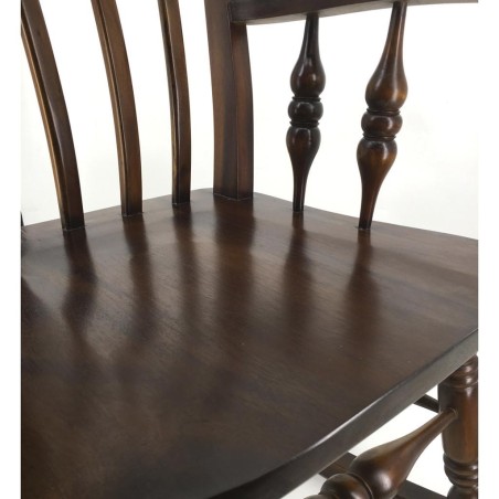 Sillón balancín vintage honey - 60 x 85 x 100h