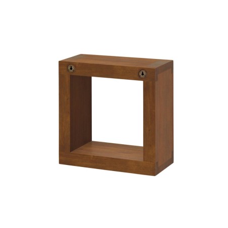 Estante flamingo cuadrado - 40 x 20 x 40h