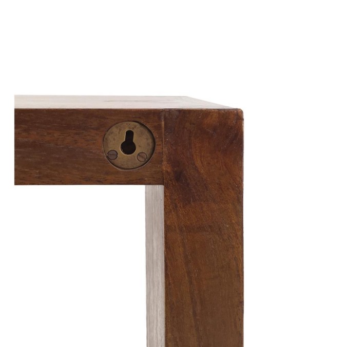 Estante flamingo cuadrado - 40 x 20 x 40h