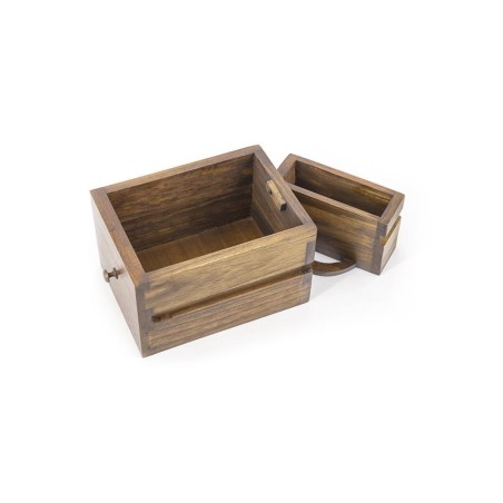 Mueble tv flamingo 7 cajones 1 hueco - 160 x 40 x 47h