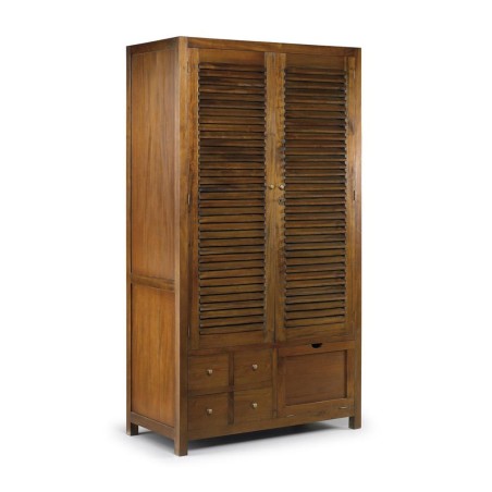 Armario flamingo marco polo 4+4 cajones 2 puertas + zapatero - 108 x 50 x 200h