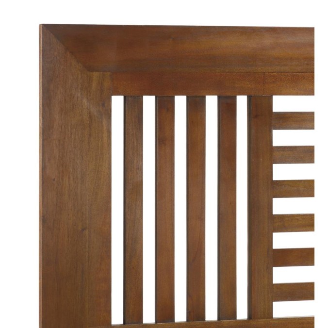 Cabecero flamingo barrotes horizontales verticales - 200 x 135h