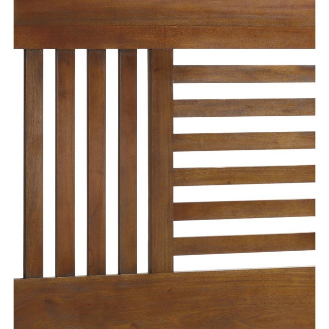 Cabecero flamingo barrotes horizontales verticales - 100 x 135h