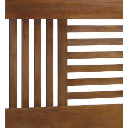 Cabecero flamingo barrotes horizontales verticales - 100 x 135h