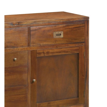 Bufet flamingo 7 cajones 2 puertas - 170 x 40 x 85h