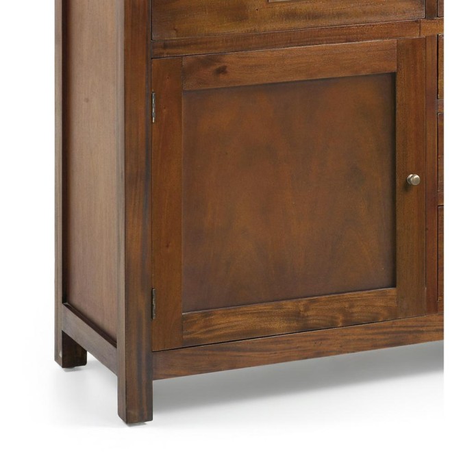 Bufet flamingo 7 cajones 2 puertas - 170 x 40 x 85h