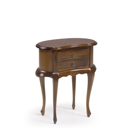 Mesita vintage angela 2 cajones - 50 x 30 x 60h