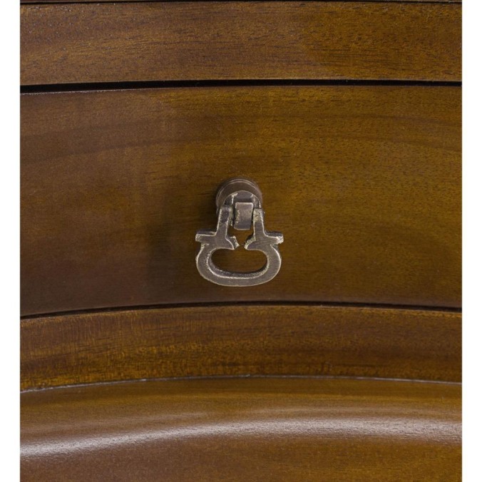 Mesita vintage angela 2 cajones - 50 x 30 x 60h