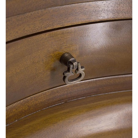 Mesita vintage angela 2 cajones - 50 x 30 x 60h