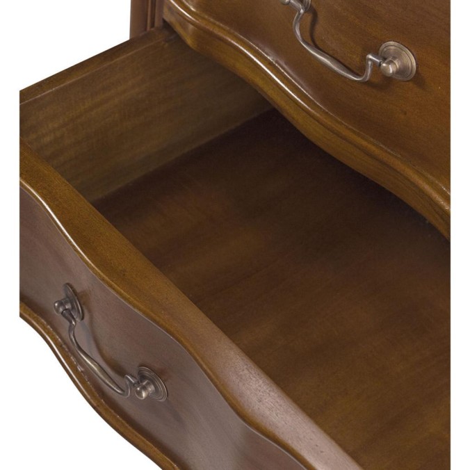 Cómoda vintage angela 2 cajones - 90 x 44 x 77h