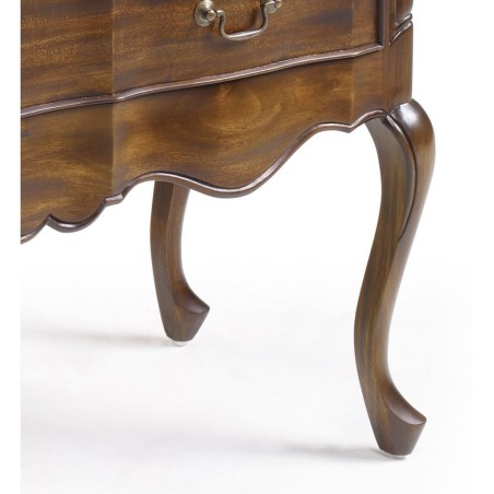 Cómoda vintage angela 2 cajones - 90 x 44 x 77h