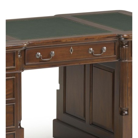 Escritorio vintage panter 6 cajones 1 puerta - 160 x 80 x 80h