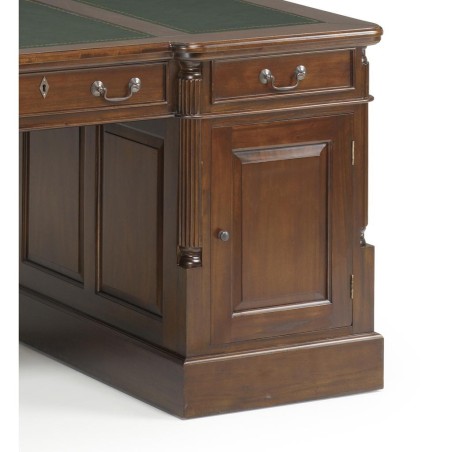 Escritorio vintage panter 6 cajones 1 puerta - 160 x 80 x 80h