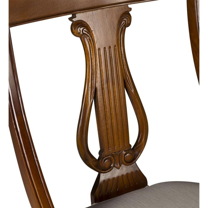Silla vintage liberty - 50 x 47 x 90h Silla vintage liberty - 50 x 47 x 90h