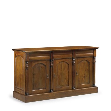 Chifonier vintage australian 3 cajones 3 puertas - 170 x 50 x 95h