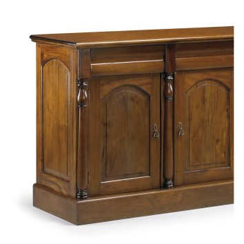 Chifonier vintage australian 3 cajones 3 puertas - 170 x 50 x 95h 2