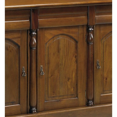 Chifonier vintage australian 3 cajones 3 puertas - 170 x 50 x 95h