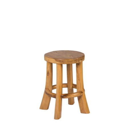 Mesita redonda teka - 30 x 30 x 45h