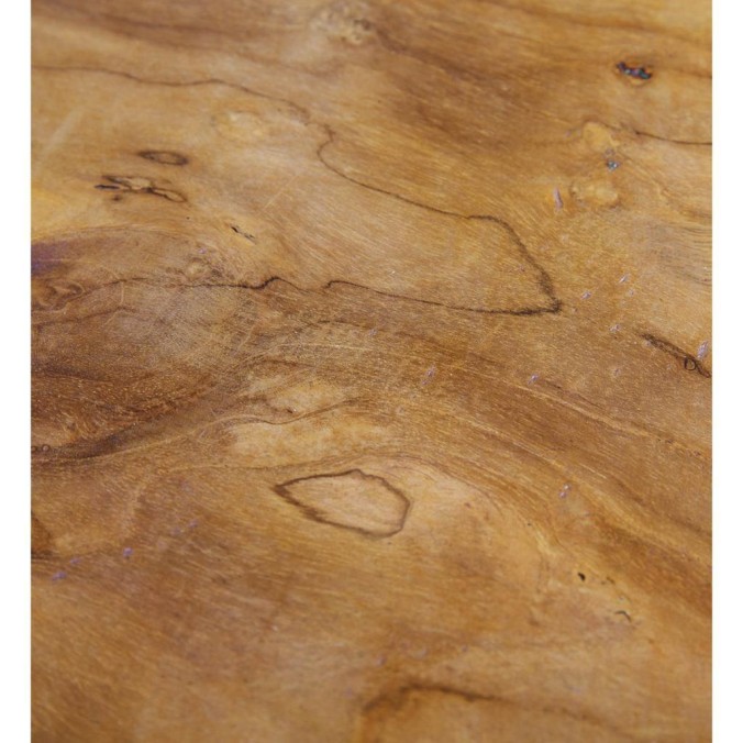 Mesita redonda teka - 30 x 30 x 45h