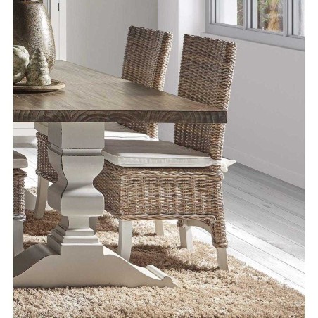 Cojín silla combinable mónica - 45 x 42h