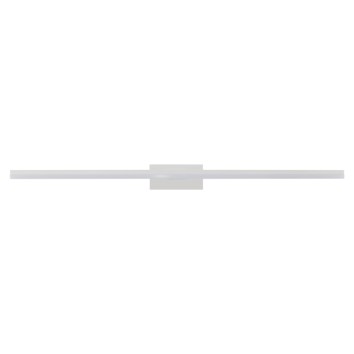 Aplique LED 12W 4000K IP44 serie MORNE Blanco - 45x6x14h