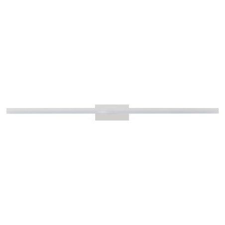 Aplique LED 12W 4000K IP44 serie MORNE Blanco - 45x6x14h