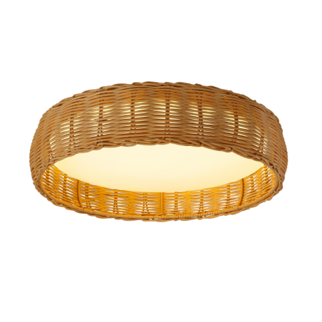 Plafón LED 36W 2700K/4000K/5000K serie KILIMANJARO CEILING Ratan - 43.5x10.5h