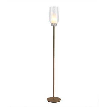Pie De Salón  serie NORA ORO/BLANCO Oro/Blanco - 26x165h