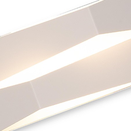 Aplique LED 10W 3000K serie FUJI Blanco - 22x8.5x10h