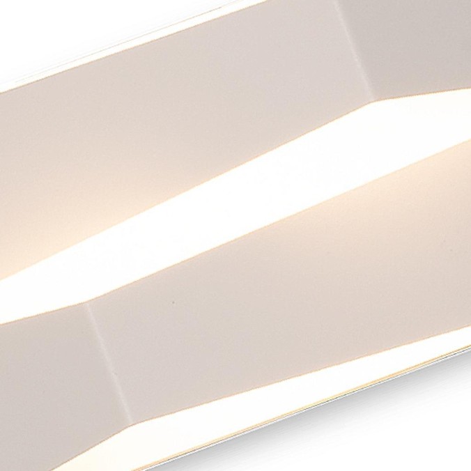 Aplique LED 14W 3000K serie FUJI Blanco - 33x8.5x15h