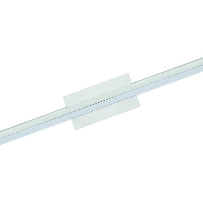 Aplique LED 12W 4000K IP44 serie MORNE Blanco - 45x6x14h