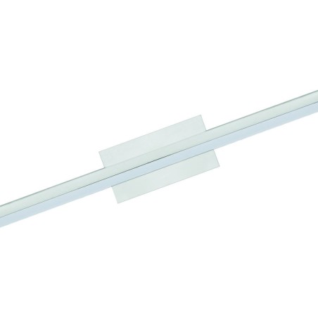 Aplique LED 12W 4000K IP44 serie MORNE Blanco - 45x6x14h